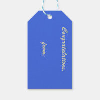 Light Royal Blue 10-pack med presenterade Märkre