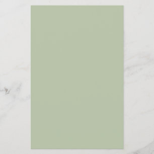 Light Sage Grönt Solid Färg Flygblad
