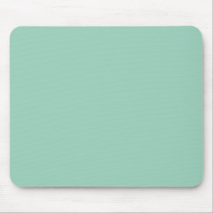 Light Seafoam Grönt Mode Färg Trend Sea Skam Musmatta