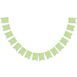 Light Shamrocks Day Vimplar