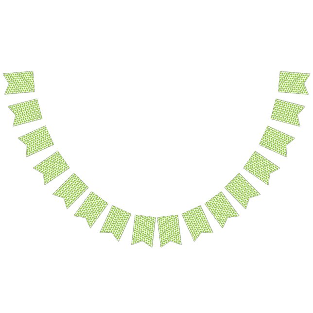 Light Shamrocks Day Vimplar (Alla)