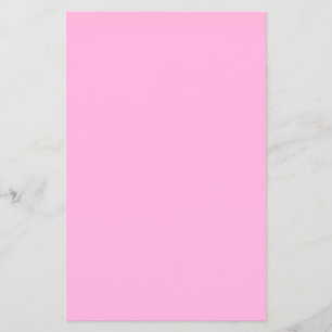 Light Shock rosa Solid Färg Flygblad