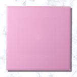 Light Shock rosa Solid Färg Kakelplatta<br><div class="desc">Light Shock rosa Solid Färg</div>