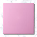 Light Shock rosa Solid Färg Kakelplatta<br><div class="desc">Light Shock rosa Solid Färg</div>