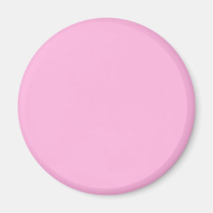 Light Shock rosa Solid Färg Magnet