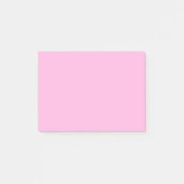 Light Shock rosa Solid Färg Post-it Block