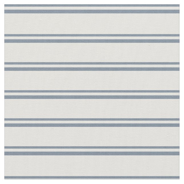 Light Slate Grått och Light Cyan Lining Mönster Tyg (Närbild)