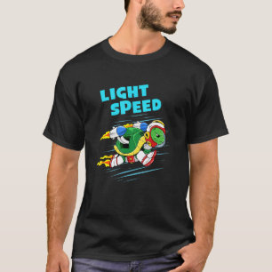 Light Speed Turtle Rocket Reptile Jetpack Tortoise T Shirt