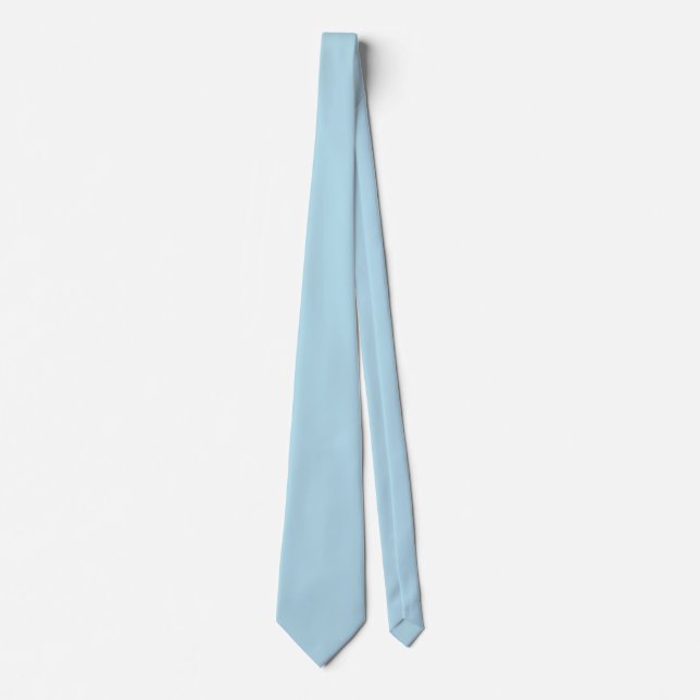 Light Spun Sugar Blue, Solid Färg Pastel Blue Slips (Framsida)