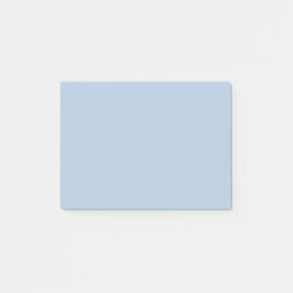 Light Steel Blue Solid Färg Post-it Block