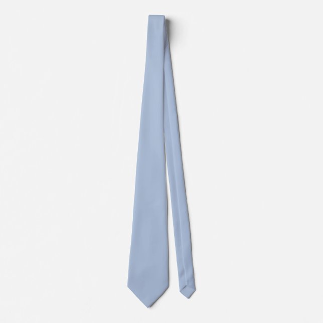 Light Steel Blue Solid Färg Slips (Framsida)