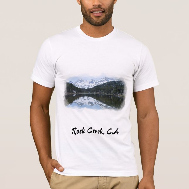 Light Sten Bäck, CA Tee Shirt (Framsida)