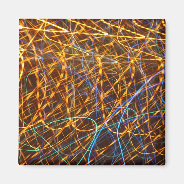 Light struktur magnet (Framsidan)