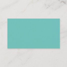 Light Teal #6BC388, halv bakad Tidsbeställning Kort