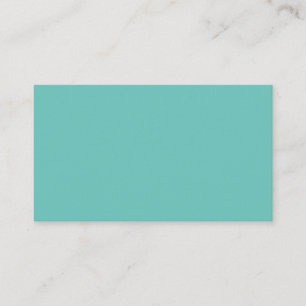 Light Teal #6BC388, halv bakad Tidsbeställning Kort
