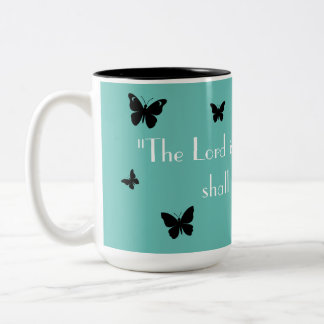 Light Teal Faith Mugg