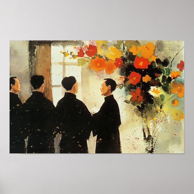 Light Through the Window Poster (Framsidan)