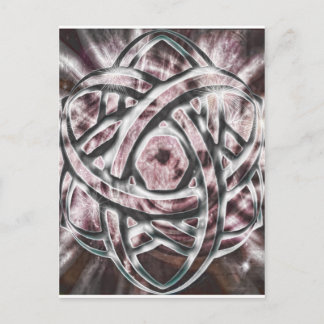 Light Triquetra Vykort