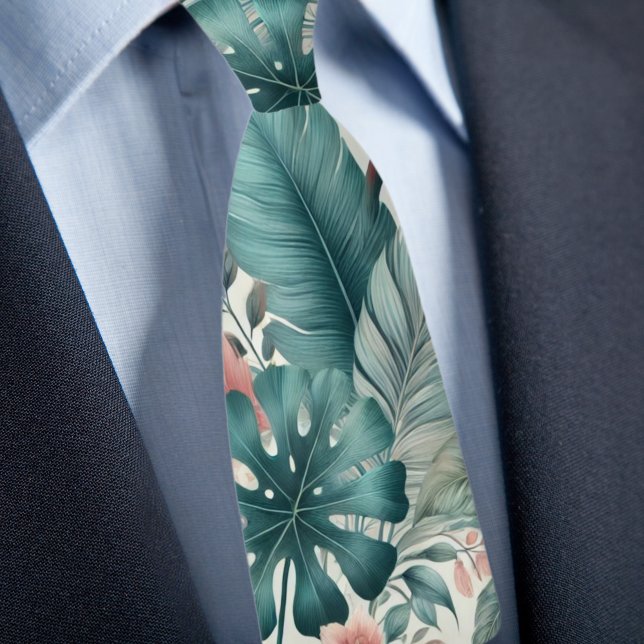 Light Tropical Essence Necktie Slips (Skapare uppladdad)