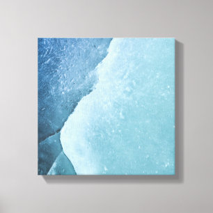 Light Turcos Ice Abstrakt Art Canvastryck