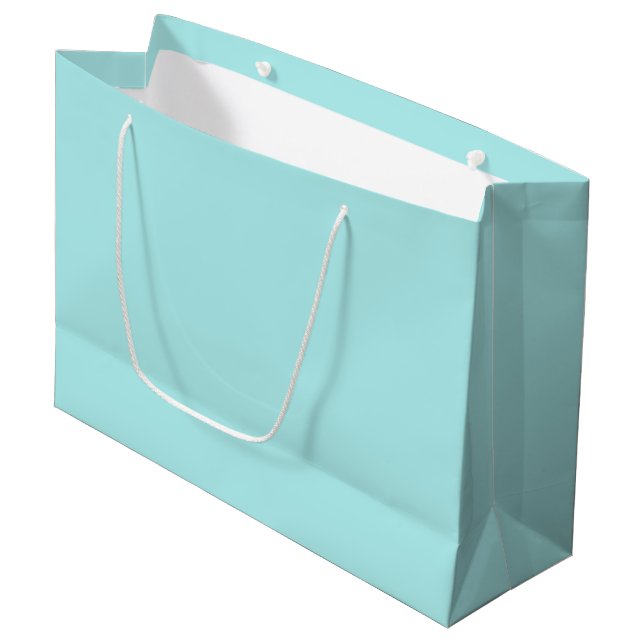 Light Turcos Large Gift Bag (Framsidan Vinklad)