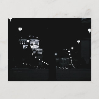 Light Up The Night Vykort