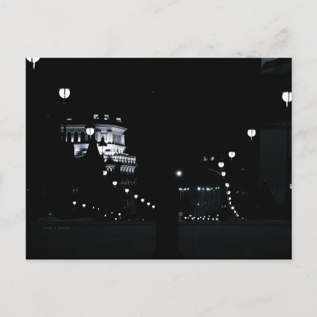 Light Up The Night Vykort (Framsida)