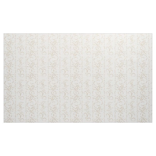 Light Vanilla and Beige Swirls Tyg (Yard)