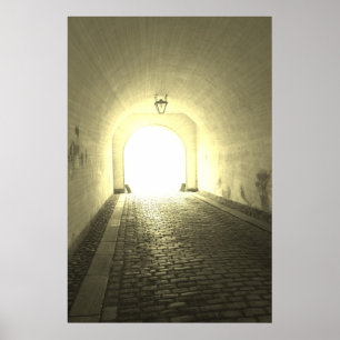 LIght vid slutet av tunneln Poster