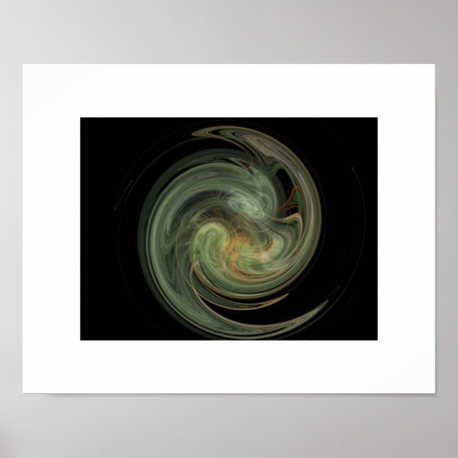 LIGHT VORTEX POSTER (Framsidan)