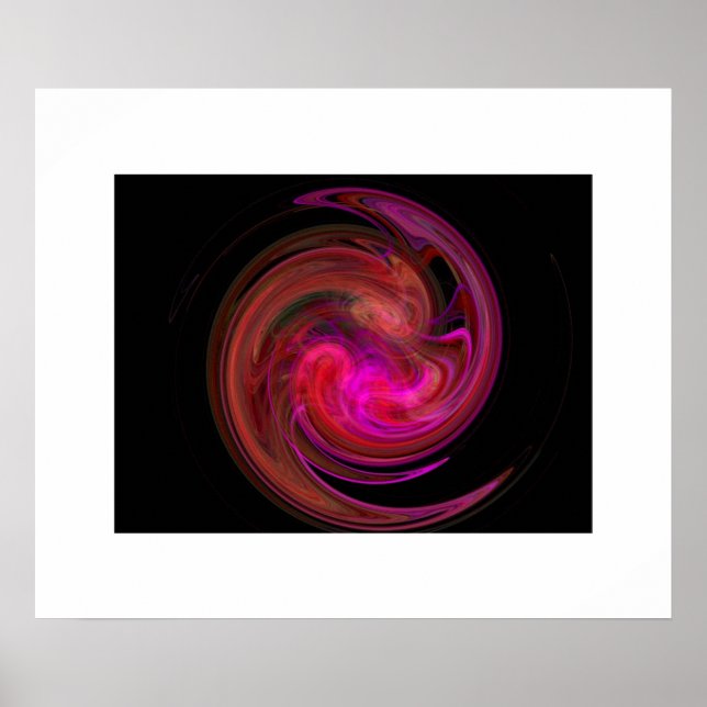 LIGHT VORTEX POSTER (Framsidan)