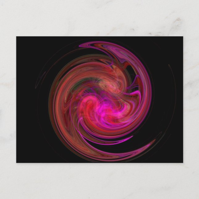 LIGHT VORTEX VYKORT (Framsida)