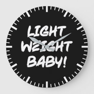 Light Weight Baby - Ronnie Coleman Bodybuilding Stor Klocka
