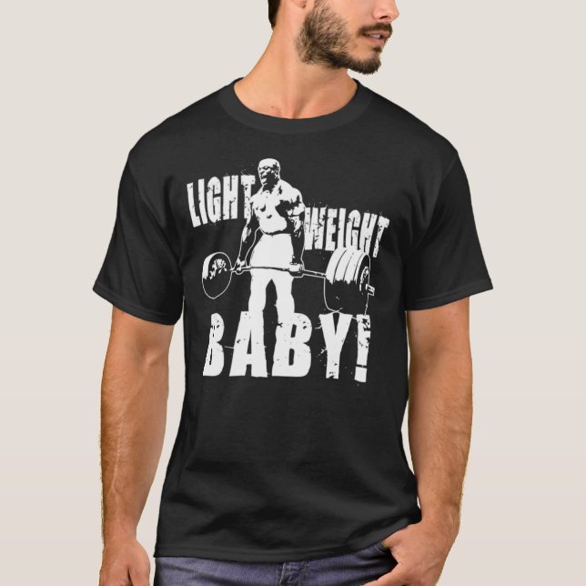 Light Weight Baby - Ronnie Coleman - Essential T-S T Shirt (Framsida)