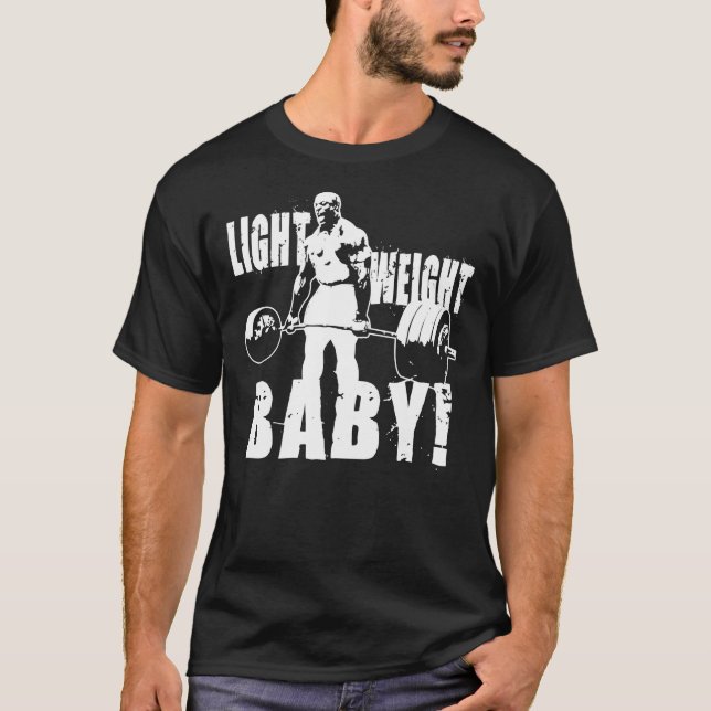 Light Weight Baby! (Ronnie Coleman) Essential T-Sh T Shirt (Framsida)