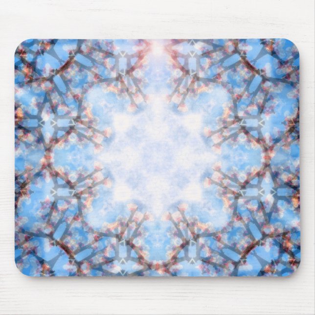 Light White Mousepad Musmatta (Framsidan)