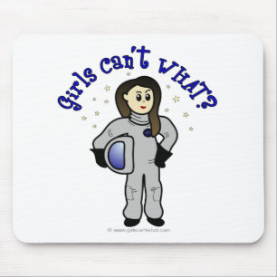 Light Woman Astronaut Musmatta