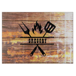 Light Wood Grillmaster Utensil 