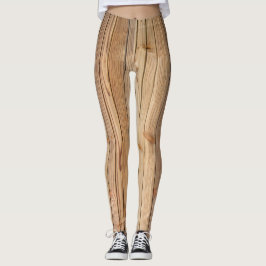 Light Wood Paneling Leggings