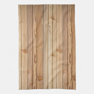 Light Wood Paneling Struktur Kökshandduk