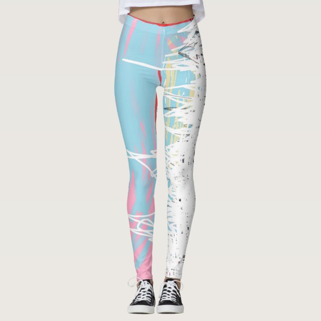 LightBeat damasker Leggings (Framsida)