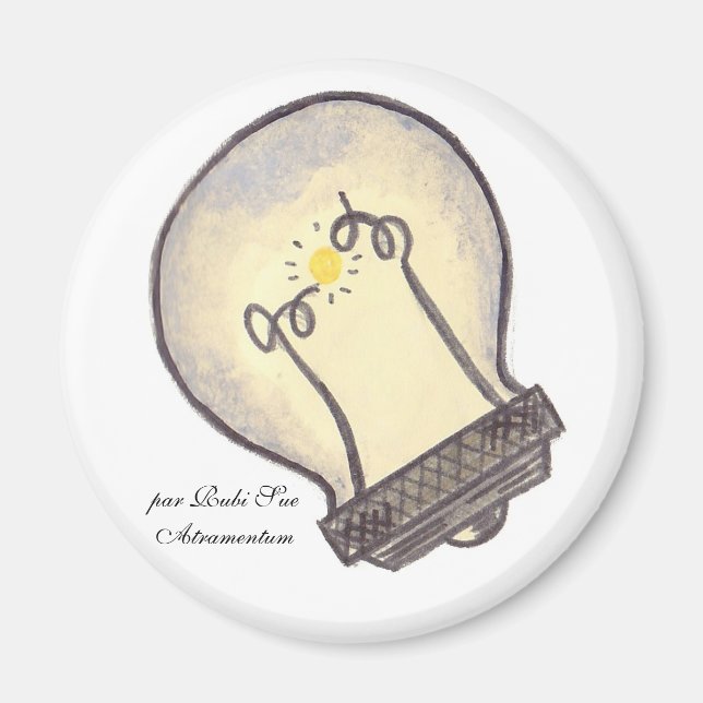 Lightbroken Magnet (Framsidan)