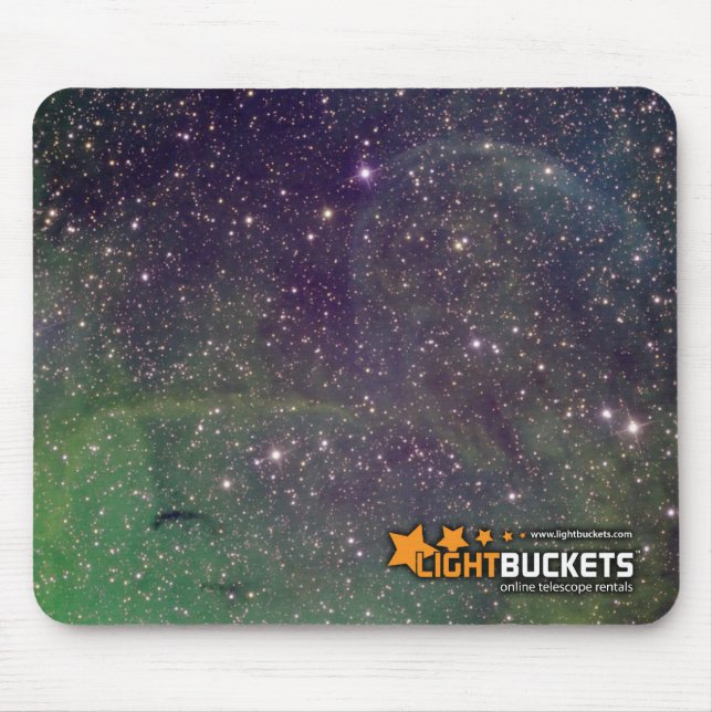 LightBuckets Cygnus X-1 Mousepad Musmatta (Framsidan)