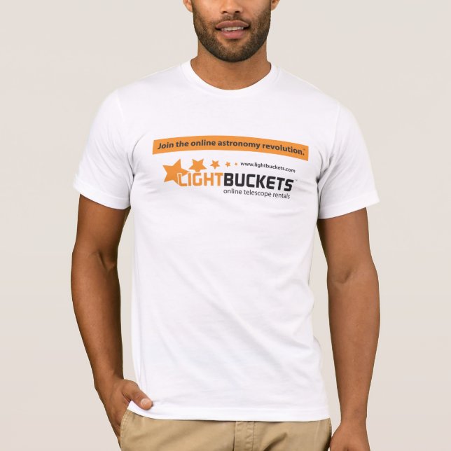 LightBucks "Revolution" T Tee Shirt (Framsida)