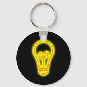Lightbulb Keychain Nyckelring