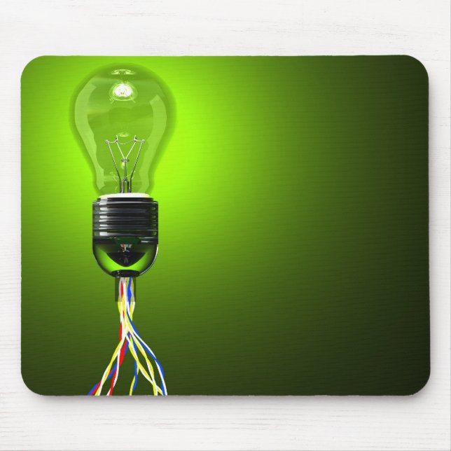 lightbulbmousepad musmatta (Framsidan)