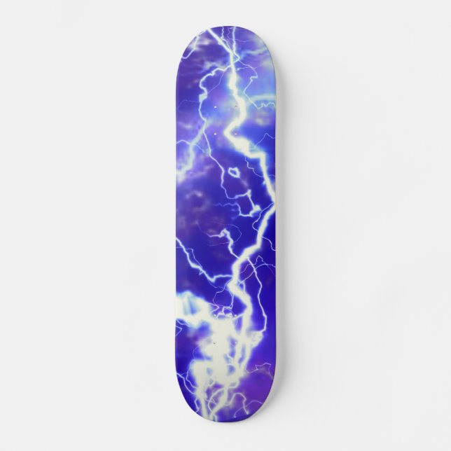 Lightening Strikes skateboard (Framsida)