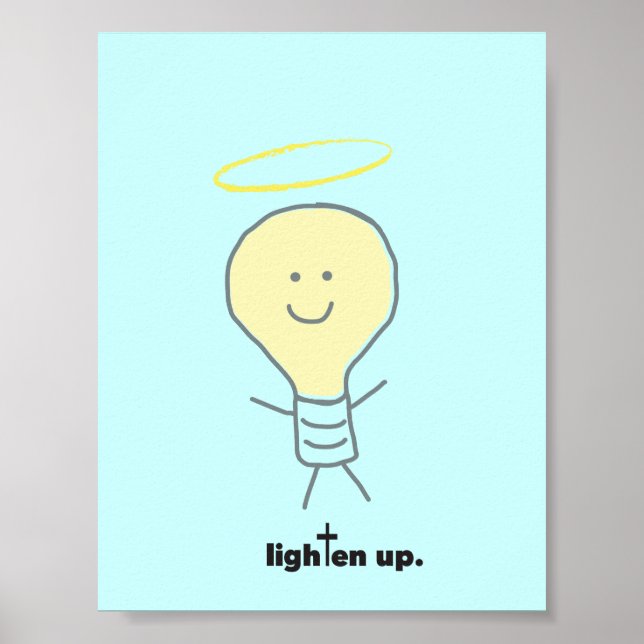 LightenUp-poster Poster (Framsidan)