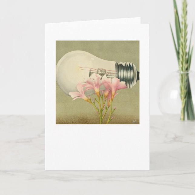Lightflower Kort (Framsida)