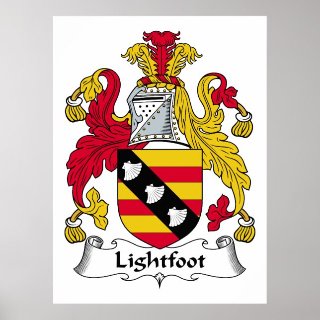 Lightfoot Family Crest Poster (Framsidan)